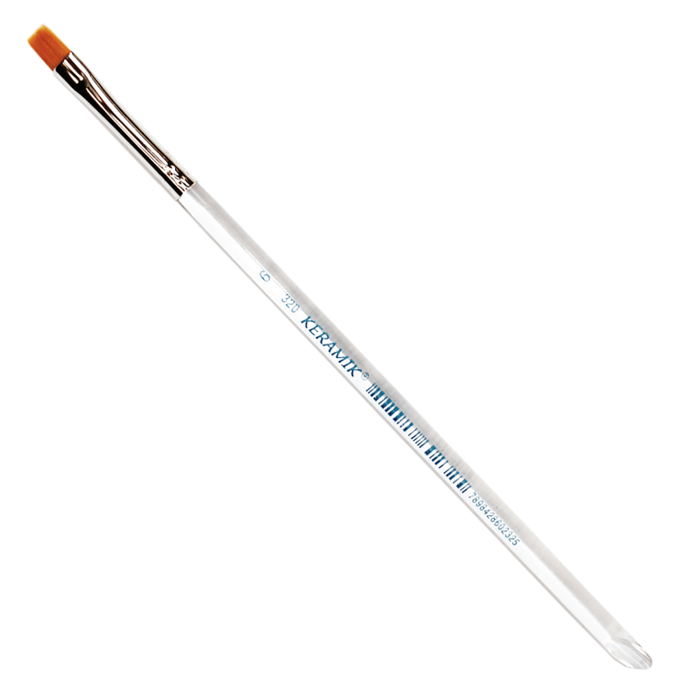 Pincel Chato Sintético Keramik 320 06